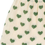 Konges Sløjd A/S WOVEN SHORTS & BLOOMERS amour verde