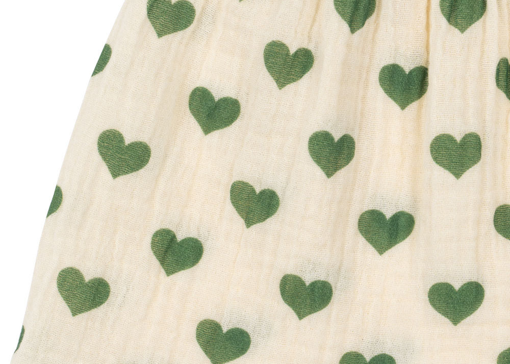 Konges Sløjd A/S WOVEN SHORTS & BLOOMERS amour verde