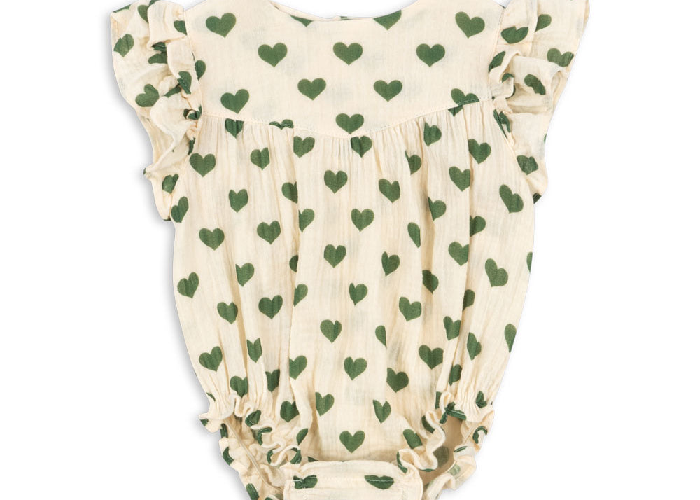 Konges Sløjd A/S WOVEN ROMPERS & JUMPSUITS amour verde