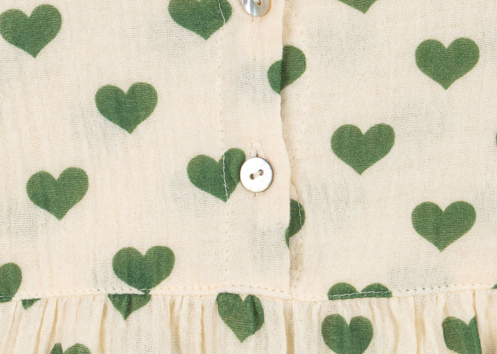 Konges Sløjd A/S WOVEN ROMPERS & JUMPSUITS amour verde