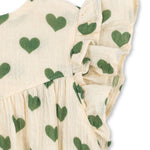 Konges Sløjd A/S WOVEN ROMPERS & JUMPSUITS amour verde