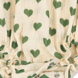 Konges Sløjd A/S WOVEN ROMPERS & JUMPSUITS amour verde