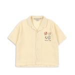 Konges Sløjd A/S WOVEN SHORT SLEEVE SHIRTS sea mist