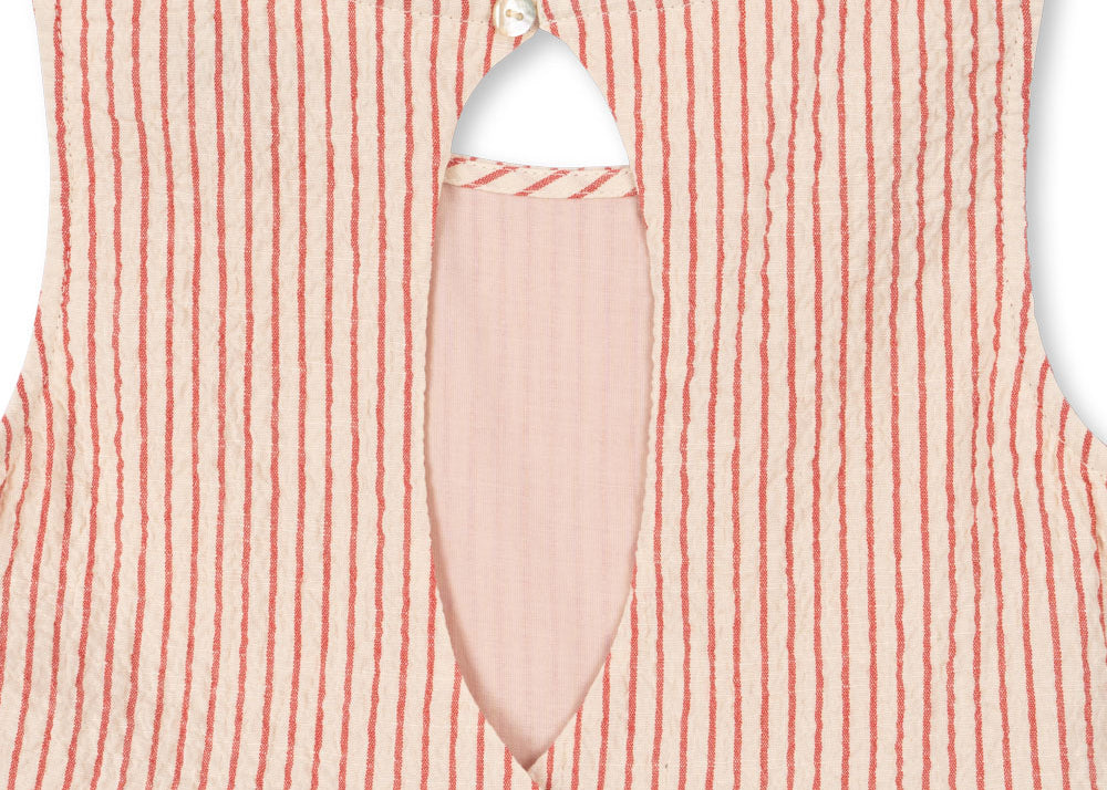 Konges Sløjd A/S WOVEN DRESSES amour stripe