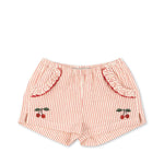 Konges Sløjd A/S WOVEN SHORTS & BLOOMERS amour stripe