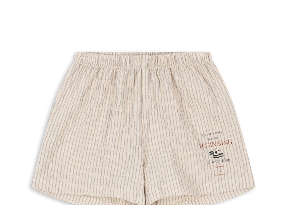 Konges Sløjd A/S WOVEN SHORTS & BLOOMERS tradewinds stripe