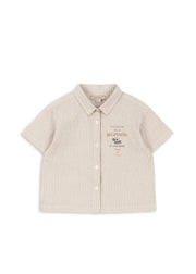 Konges Sløjd A/S WOVEN SHORT SLEEVE SHIRTS tradewinds stripe