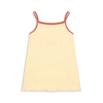 Konges Sløjd A/S JERSEY DRESSES banana crepe