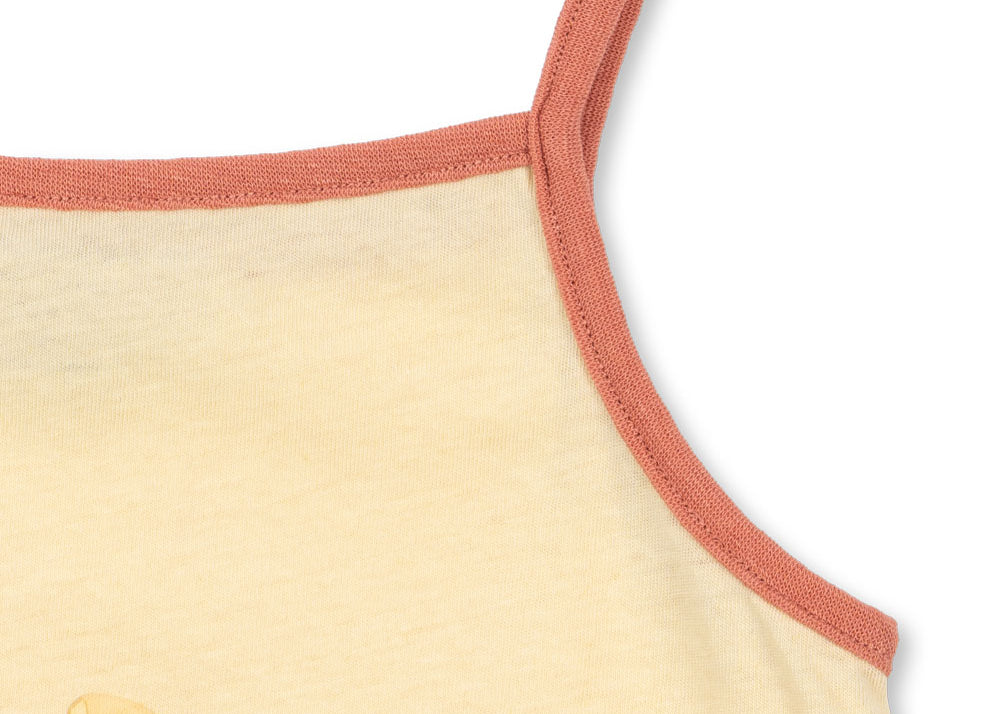 Konges Sløjd A/S JERSEY DRESSES banana crepe