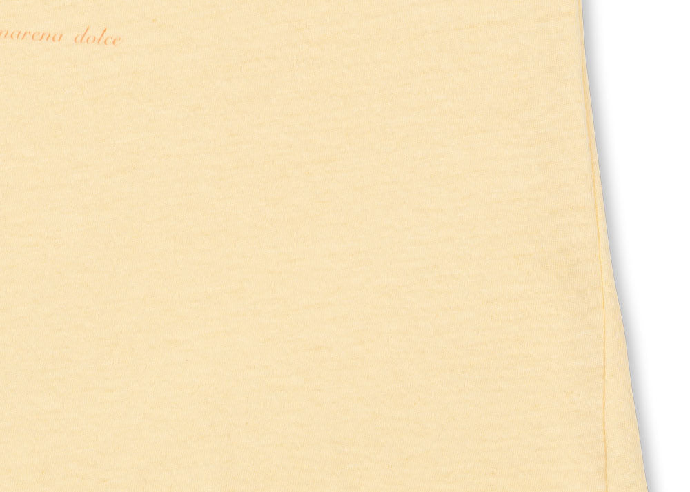 Konges Sløjd A/S JERSEY DRESSES banana crepe