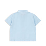 Konges Sløjd A/S WOVEN SHORT SLEEVE SHIRTS blue check