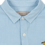 Konges Sløjd A/S WOVEN SHORT SLEEVE SHIRTS blue check