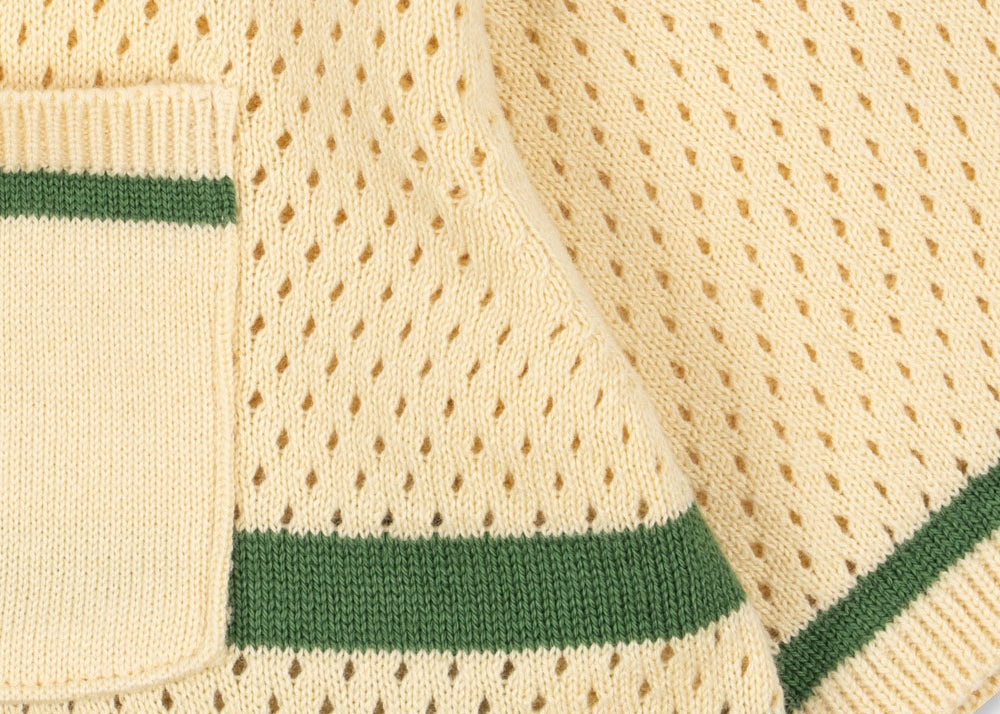 Konges Sløjd A/S KNITTED BLOUSES & VESTS banana crepe