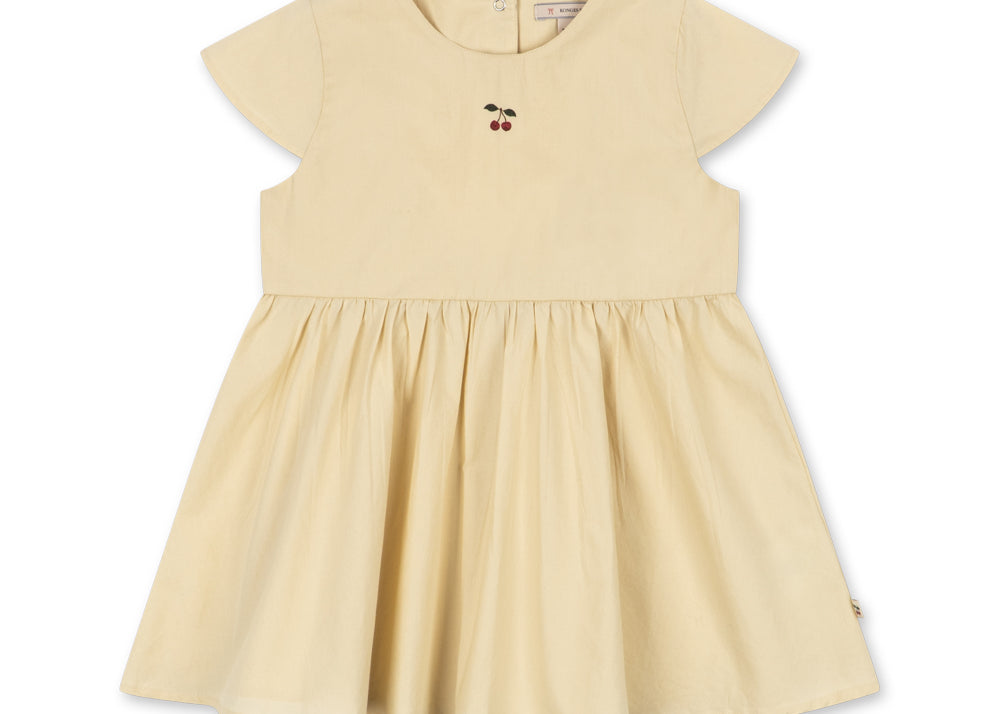 Konges Sløjd A/S WOVEN DRESSES sea mist