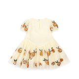 Konges Sløjd A/S WOVEN DRESSES arancia sequin