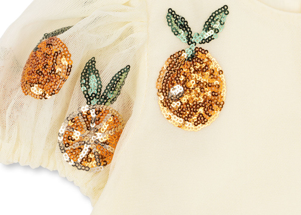 Konges Sløjd A/S WOVEN DRESSES arancia sequin