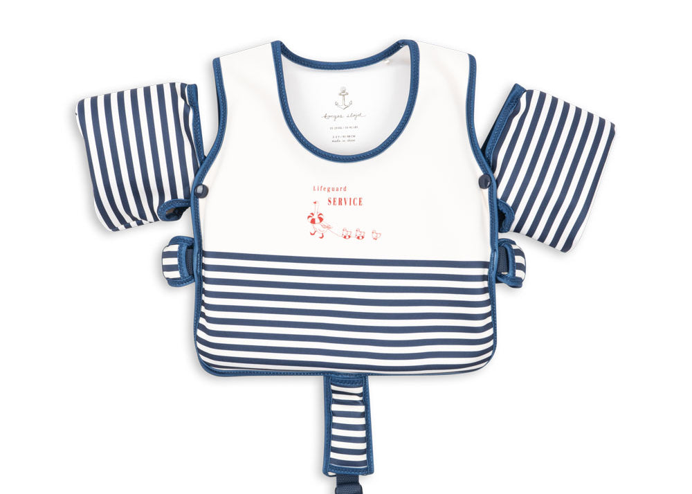Konges Sløjd A/S FLOAT VEST & BELTS marin stripe