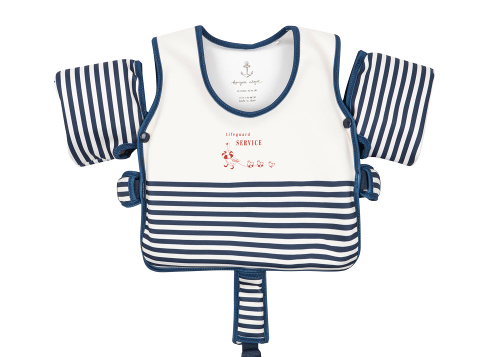 Konges Sløjd A/S FLOAT VEST & BELTS marin stripe