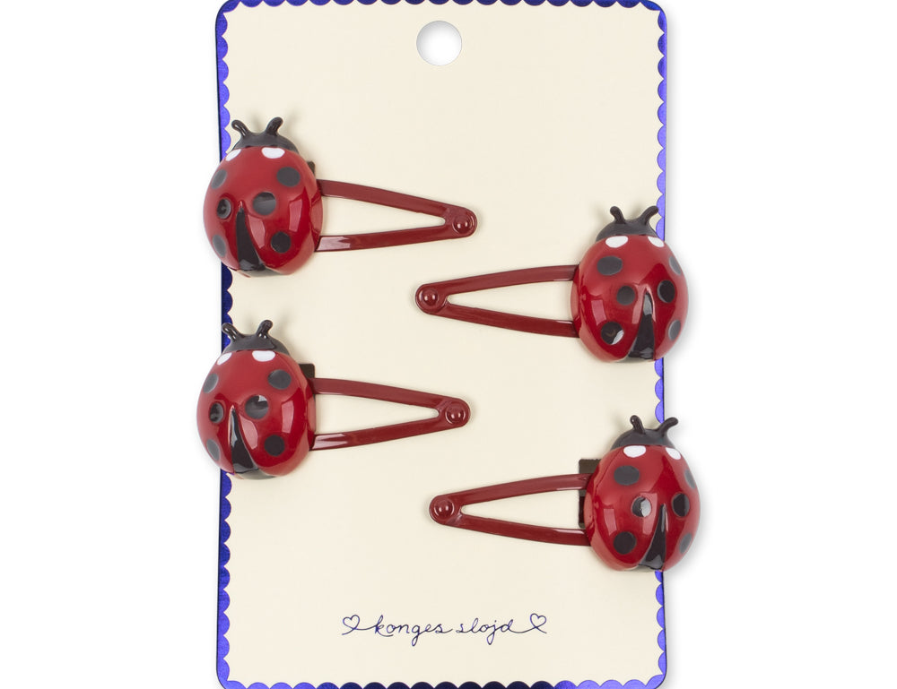 Konges Sløjd A/S HAIR ACCESSORIES ladybug