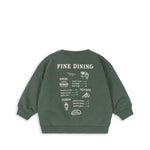Konges Sløjd A/S JERSEY BLOUSES cilantro