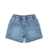 Konges Sløjd A/S WOVEN SHORTS & BLOOMERS denim blue