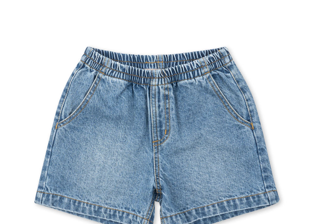 Konges Sløjd A/S WOVEN SHORTS & BLOOMERS denim blue