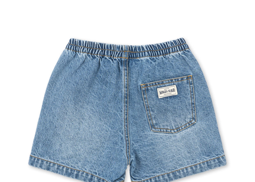 Konges Sløjd A/S WOVEN SHORTS & BLOOMERS denim blue