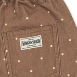 Konges Sløjd A/S WOVEN SHORTS & BLOOMERS ermine dot