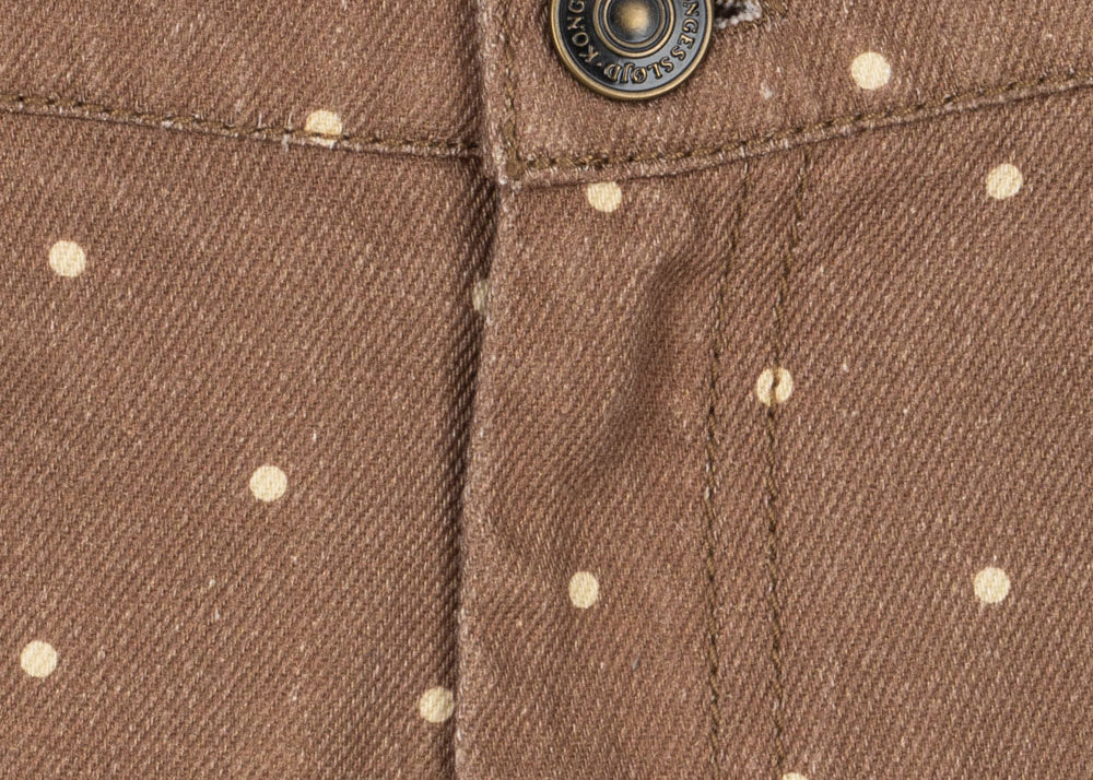 Konges Sløjd A/S WOVEN SHORTS & BLOOMERS ermine dot