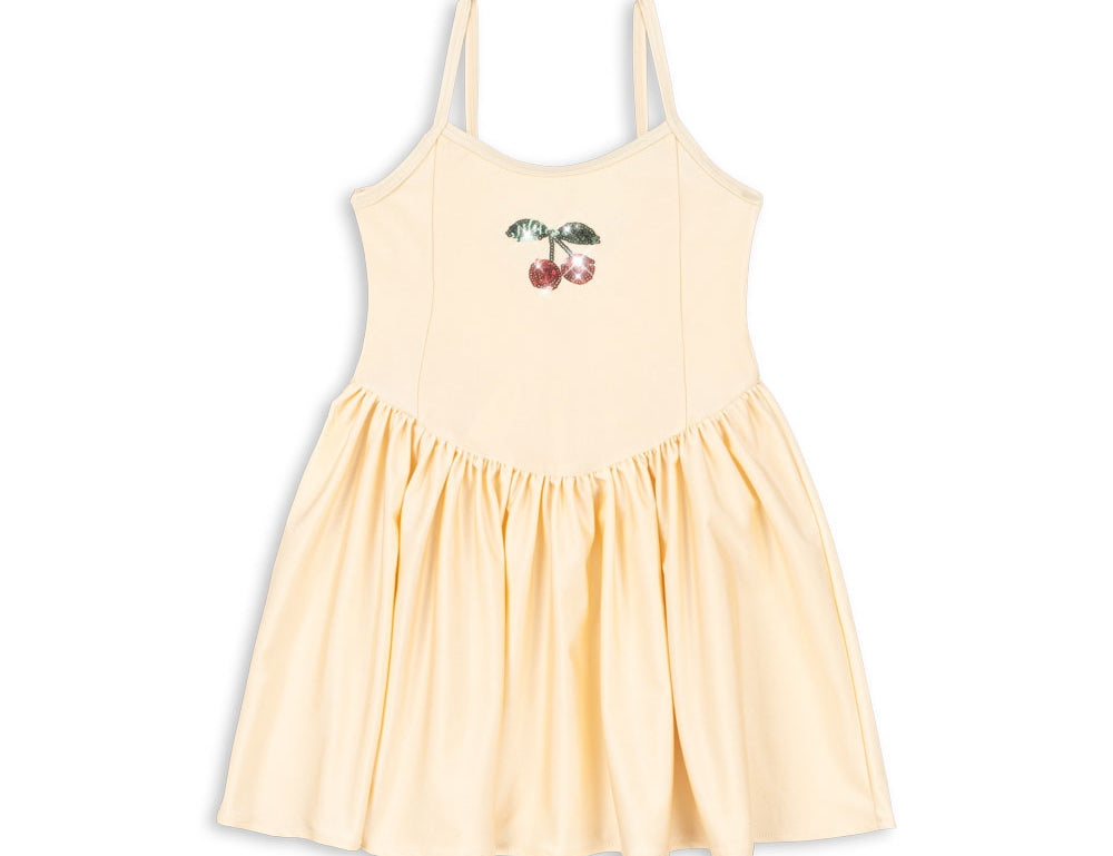 Konges Sløjd A/S JERSEY DRESSES rutabaga