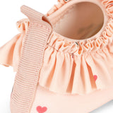 Konges Sløjd A/S UV SWIMSHOES cherry coeur rose