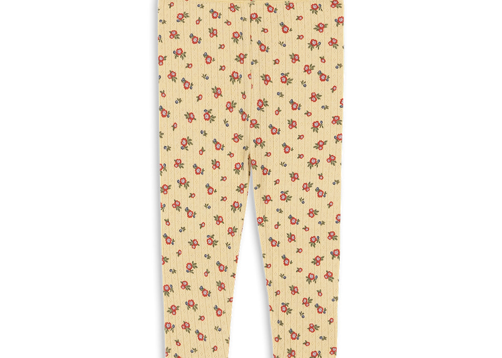 Konges Sløjd A/S JERSEY PANTS carmona