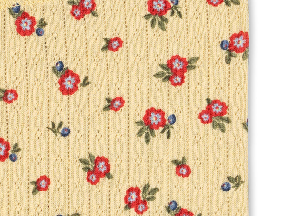 Konges Sløjd A/S JERSEY PANTS carmona