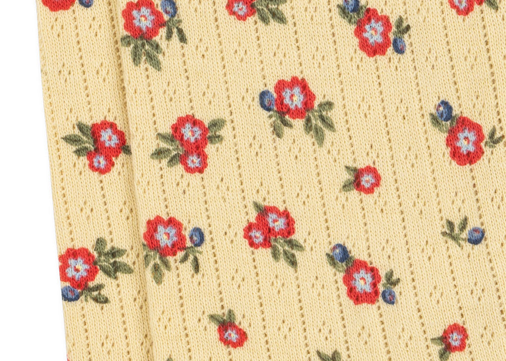 Konges Sløjd A/S JERSEY PANTS carmona