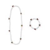 Konges Sløjd A/S JEWELLERY red/glitter