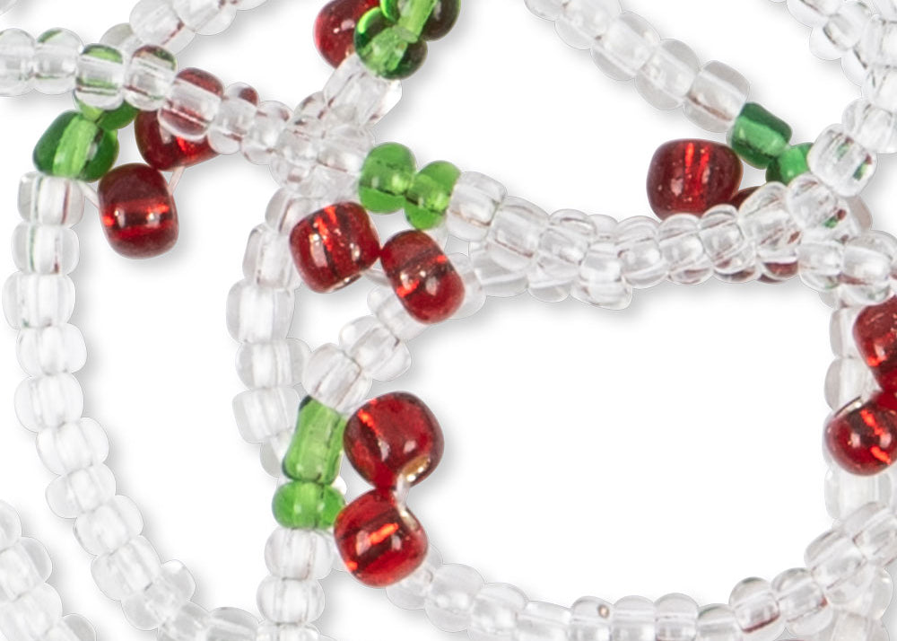 Konges Sløjd A/S JEWELLERY red/glitter