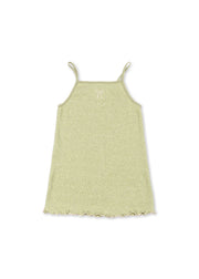 Konges Sløjd A/S JERSEY DRESSES pale olive green