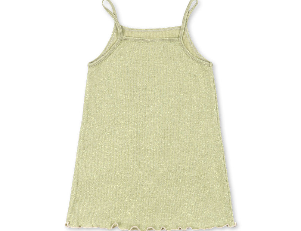 Konges Sløjd A/S JERSEY DRESSES pale olive green