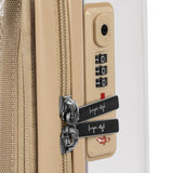 Konges Sløjd A/S TRAVEL SUITCASE cherry transparent