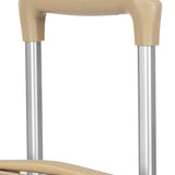 Konges Sløjd A/S TRAVEL SUITCASE cherry transparent