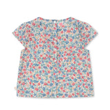 Konges Sløjd A/S WOVEN SHORT SLEEVE SHIRTS fiola