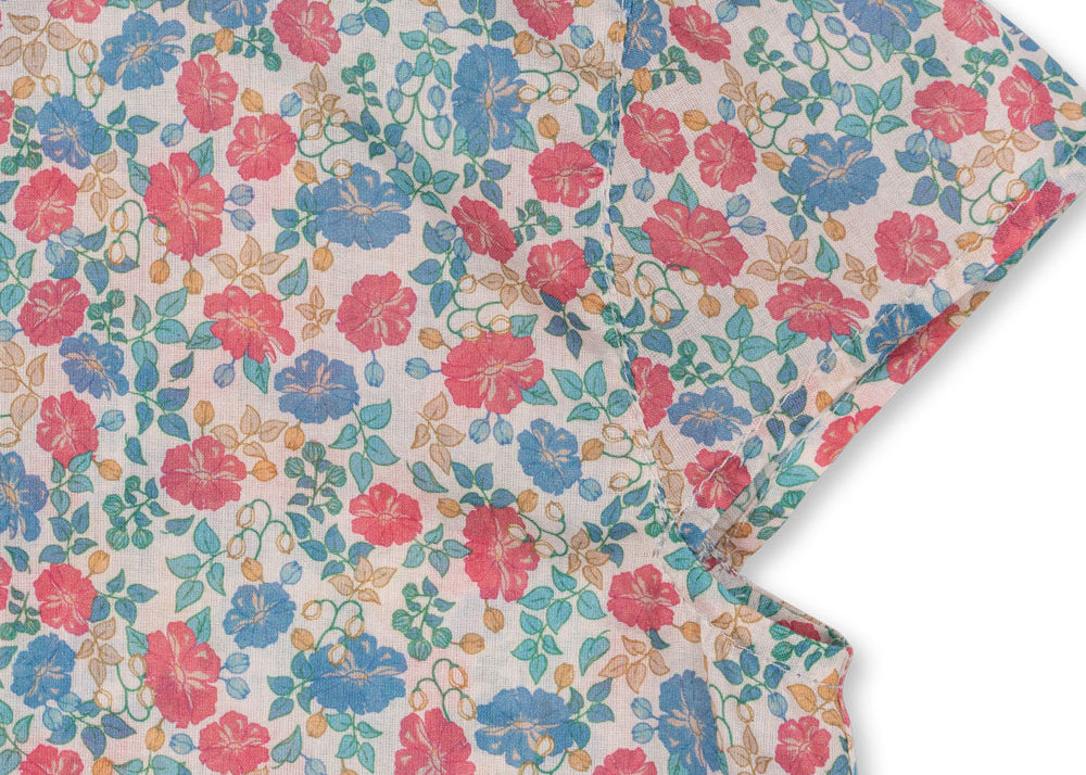 Konges Sløjd A/S WOVEN SHORT SLEEVE SHIRTS fiola