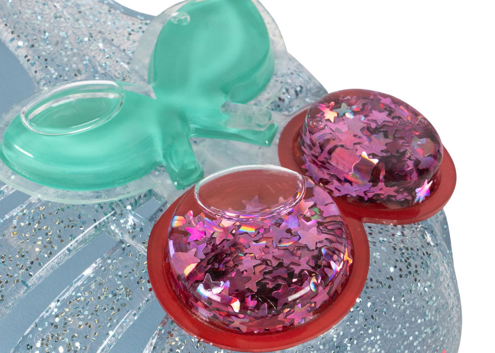 Konges Sløjd A/S SANDALS glitter blue