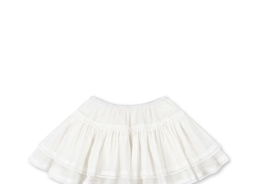 Konges Sløjd A/S WOVEN SKIRTS optic white