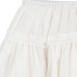 Konges Sløjd A/S WOVEN SKIRTS optic white