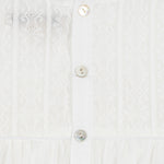 Konges Sløjd A/S WOVEN DRESSES optic white