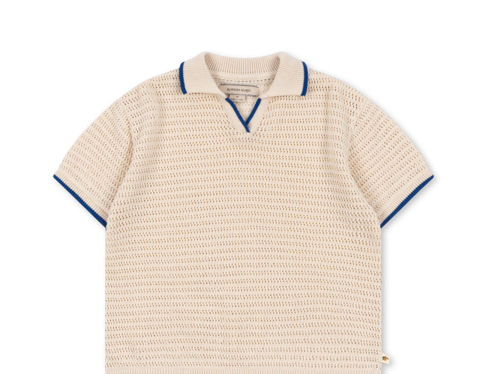 Konges Sløjd A/S KNITTED BLOUSES & VESTS seedpearl