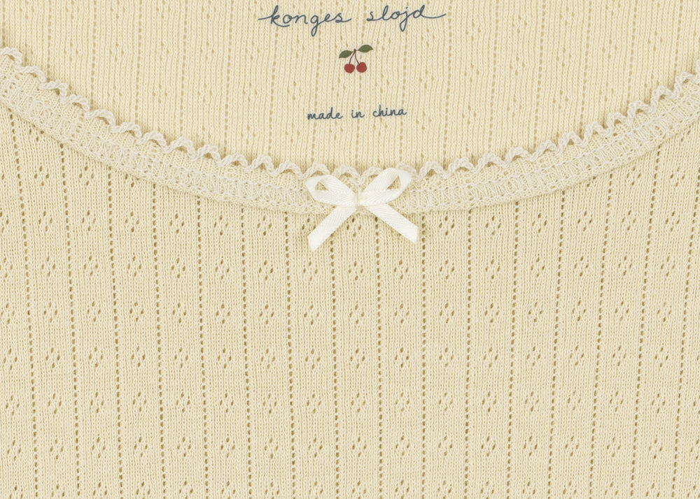 Konges Sløjd A/S JERSEY T-SHIRTS green haze