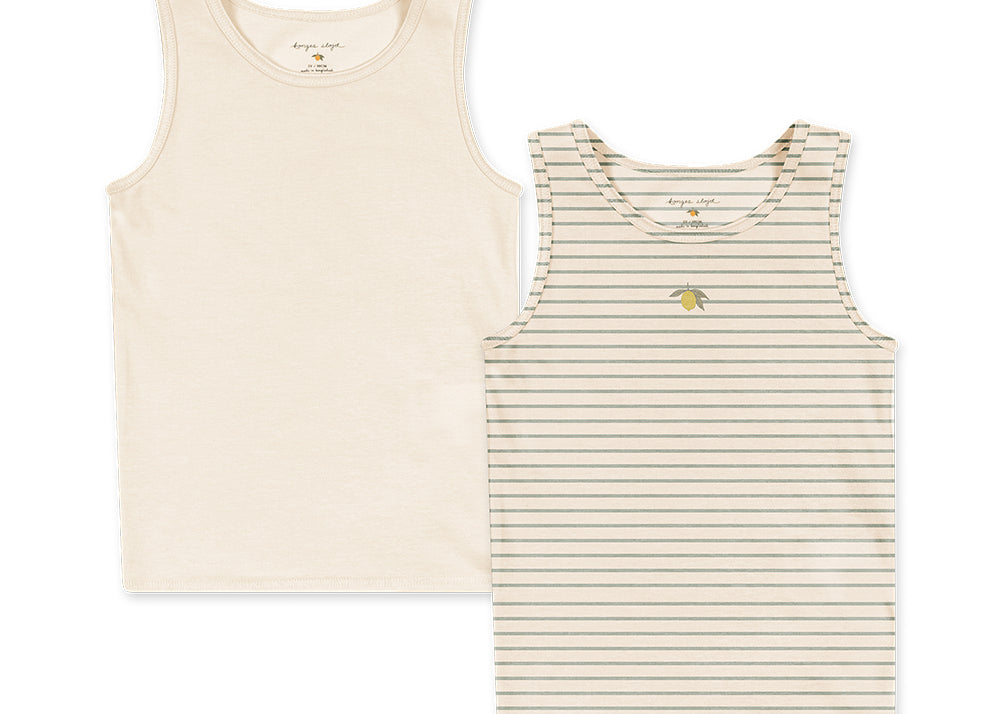 Konges Sløjd A/S UNDERWEAR tea stripe/buttercream