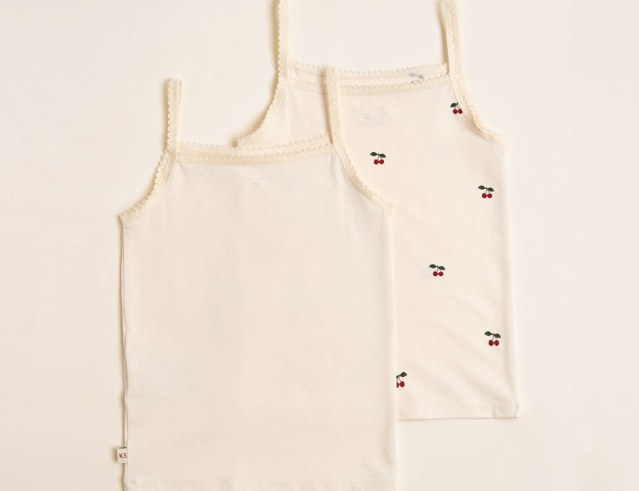 Konges Sløjd A/S UNDERWEAR cherry/pearled ivory